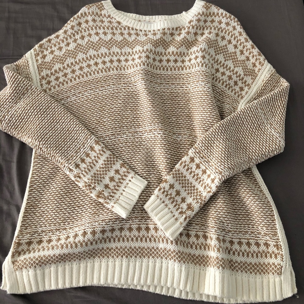 Chunky Knit Sweater